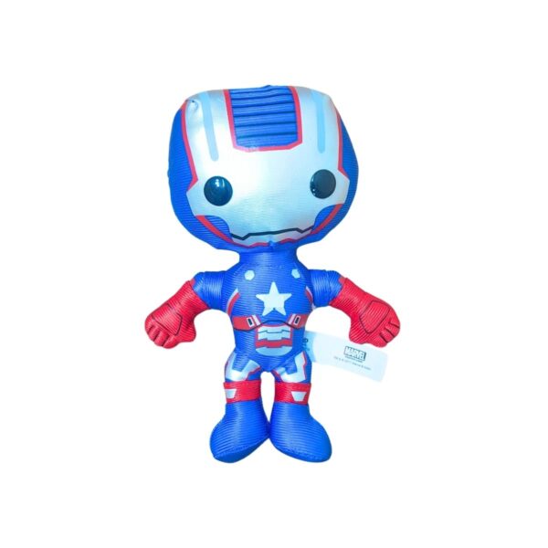 Funko Marvel Iron Man Movie 3 Iron Patriot Peluche, Medidas 23 cm de alto