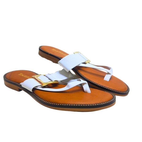 Sandalias , Marca Toscan-Ella, Talla 8W - 25 cm