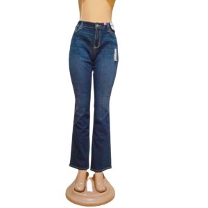 Jenas De Dama Slim/ Azul Oscuro, Nuevo, Marca ARIZONA JEAN, Talla W13 – 46 cm de ancho