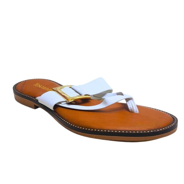 Sandalias , Marca Toscan-Ella, Talla 8W - 25 cm - Imagen 2