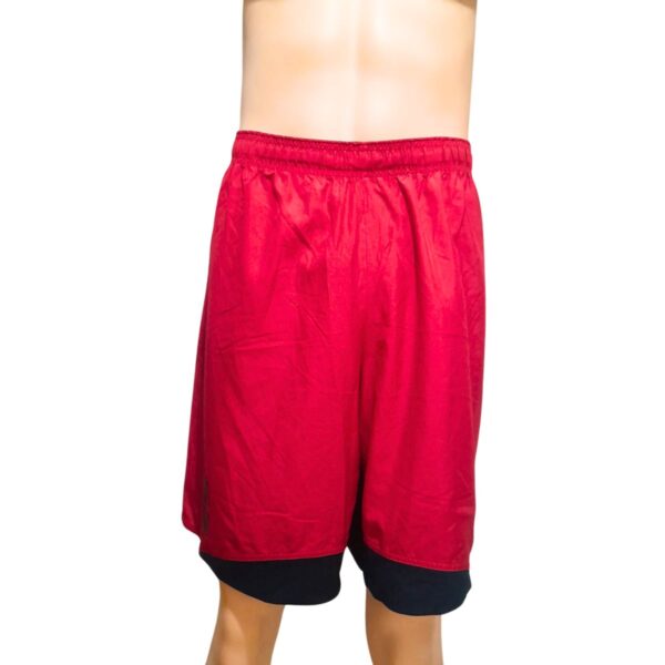 Short Rojo Nuevo De Caballero, Marca DRI-FIT, Talla XXL - 50 cm de ancho