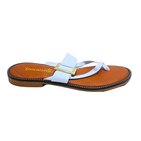 Sandalias , Marca Toscan-Ella, Talla 8W - 25 cm - Imagen 3