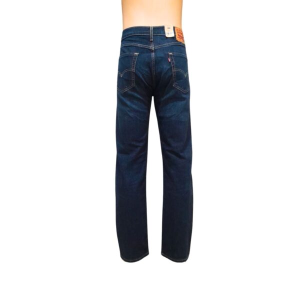 Jeans Azul Oscuro/ Caballero, Marca LIVES, Talla W34 - 48 cm de ancho - Imagen 2