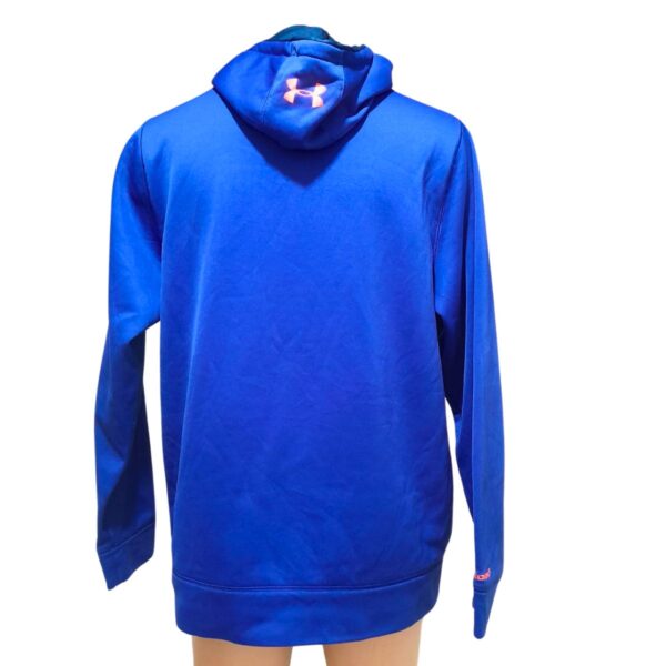 Chumpa / Color Azul, Marca UNDER ARMOUR, Talla L - 66 cm de ancho - Imagen 2