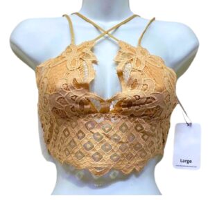 Crop Top Nuevo Beige,Medidas 35cm de ancho,30cm de largo, Marca Betsy boo¨s, Talla L