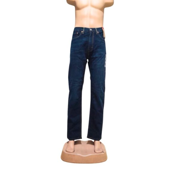 Jeans Azul Oscuro/ Caballero, Marca LIVES, Talla W34 - 48 cm de ancho