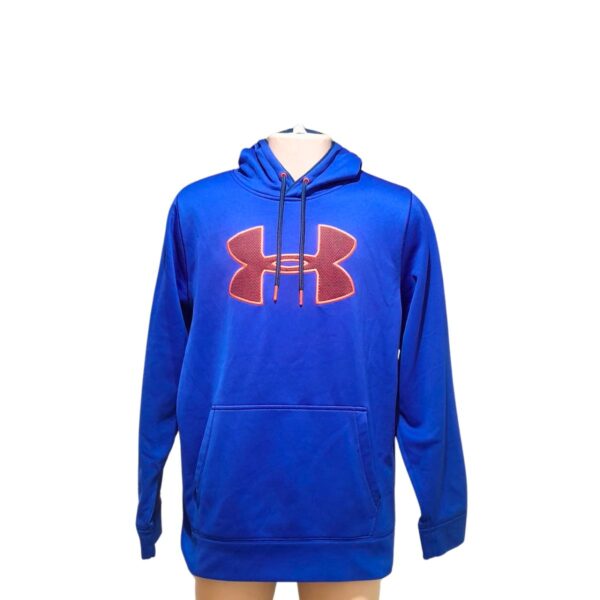 Chumpa / Color Azul, Marca UNDER ARMOUR, Talla L - 66 cm de ancho