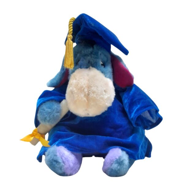 Peluche de Igor Graduado, Medidas 32 cm de alto