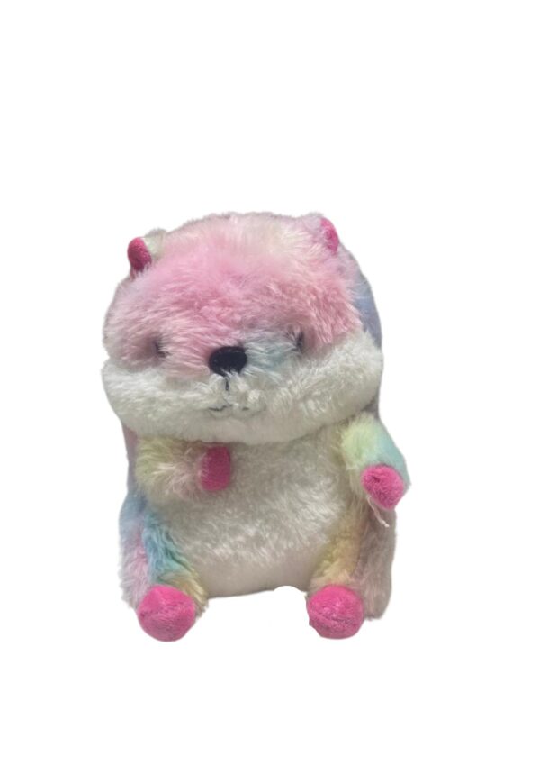 Peluche de Hámster, Medidas 20cm de alto