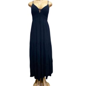 Vestido Nuevo Negro, Medidas 34cm de ancho, 133cm de largo, Marca Z suply, Talla S