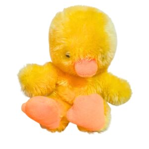 Pato Amarrillo , Medidas 28 cm de alto x 10 cm de largo