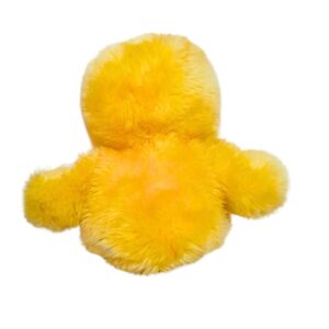 Pato Amarrillo , Medidas 28 cm de alto x 10 cm de largo