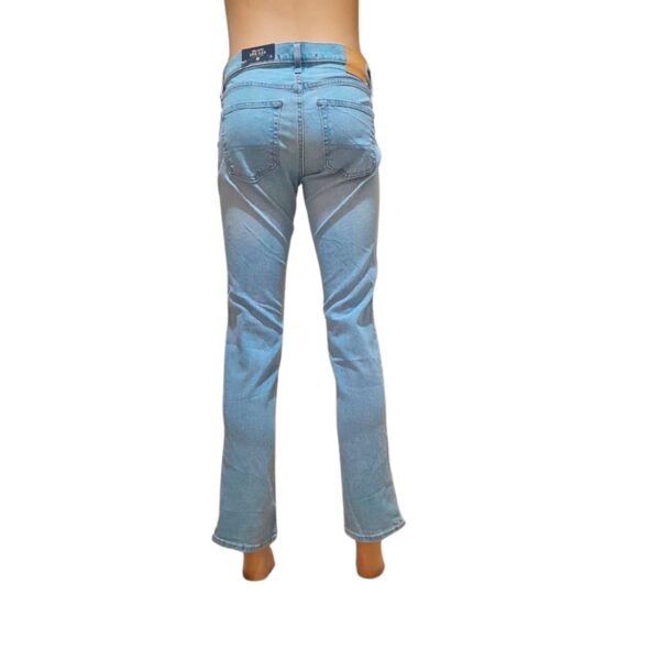 Jeans Azul Claro/ Nuevo Caballero, Marca HOLLISTER, Talla W29 - 45 cm de ancho - Imagen 2
