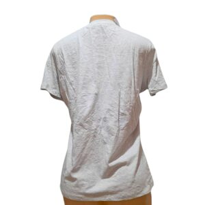 Camiseta Dama/Gris Nueva, Marca CHAMPION, Talla L – 53 cm de ancho