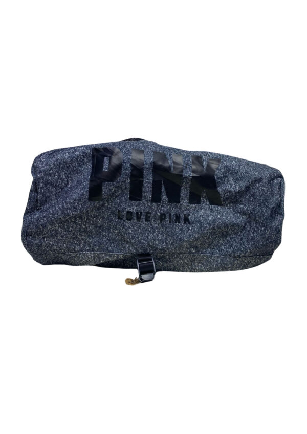 Mochila de Lona convertible Pink by Victorias Secret , Medidas 49cm de alto y 25 cm de largo