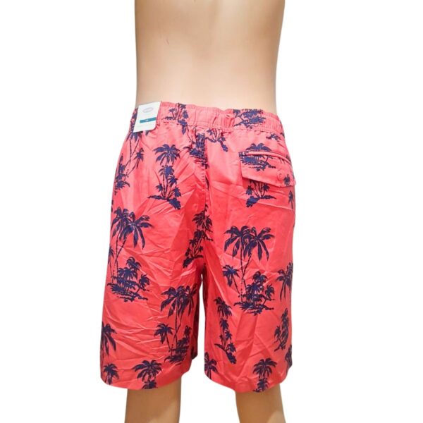 Short Playero/ Color Salmon. Nuevo, Marca OLD NAVY, Talla L - 45 cm de ancho - Imagen 2