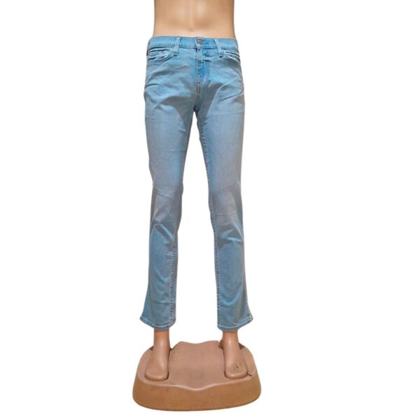 Jeans Azul Claro/ Nuevo Caballero, Marca HOLLISTER, Talla W29 - 45 cm de ancho