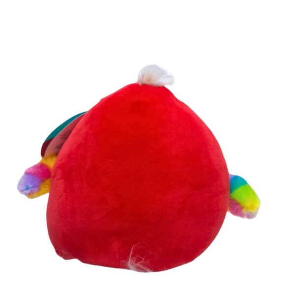 Squishmallow Perico, Medidas 24 cm de alto - Imagen 2