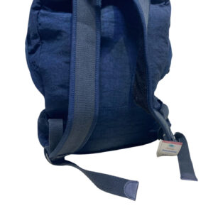 Mochila Azul Marca Kipling, Medidas 55cm de alto y 31 cm de largo