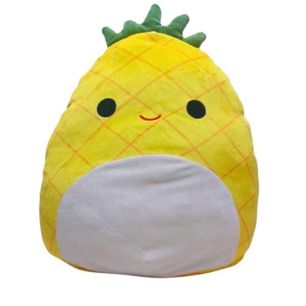 Squishmallows de Piña, Medidas 37 cm de alto