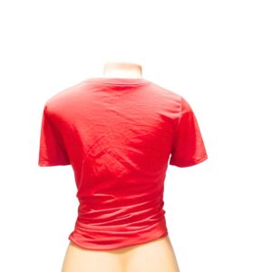 Camiseta deportiva/ Naranja , Marca NIKE, Talla M – 40 cm de ancho