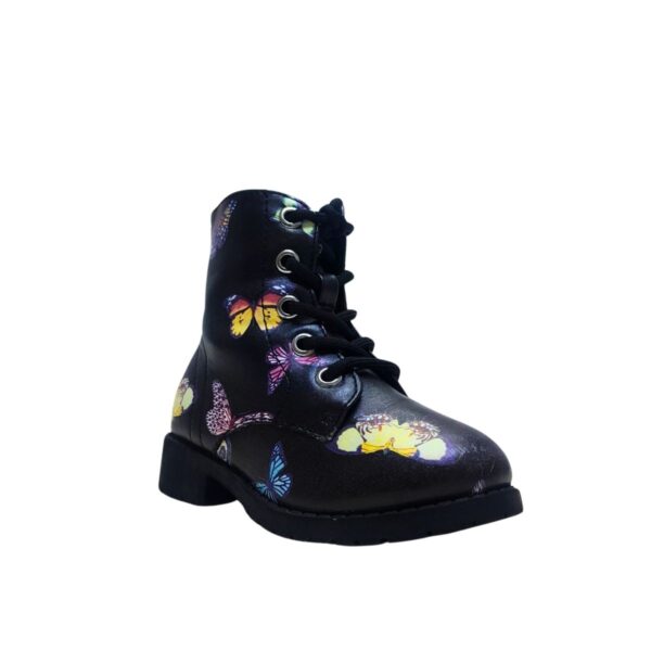 Botas De Niña, Marca Lil Punky, Talla 7C - 13 cm - Imagen 2
