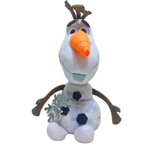 Pelúcia Olaf: Frozen (Disney), Medidas 34 cm de alto