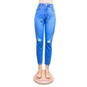 Jeans Azul/Dama, Marca LOFT, Talla 10 – 43 cm de ancho