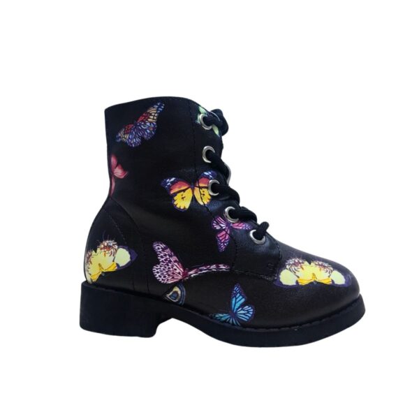 Botas De Niña, Marca Lil Punky, Talla 7C - 13 cm - Imagen 3