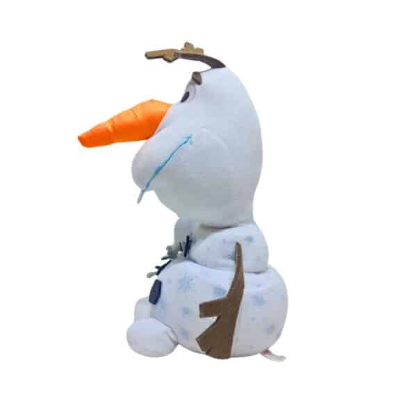 Pelúcia Olaf: Frozen (Disney), Medidas 34 cm de alto - Imagen 2