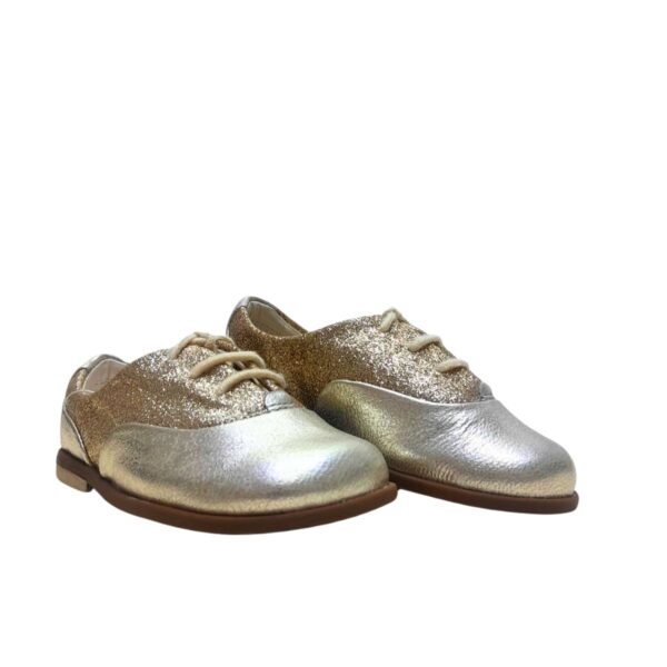 Zapatillas De Niña , Marca Clarks, Talla 5.5C - 15 cm