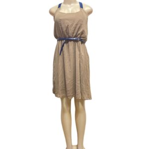 Vestido Beige Nuevo, Medidas 40cm de largo y 101cm de largo, Marca Xhilaration , Talla XXL