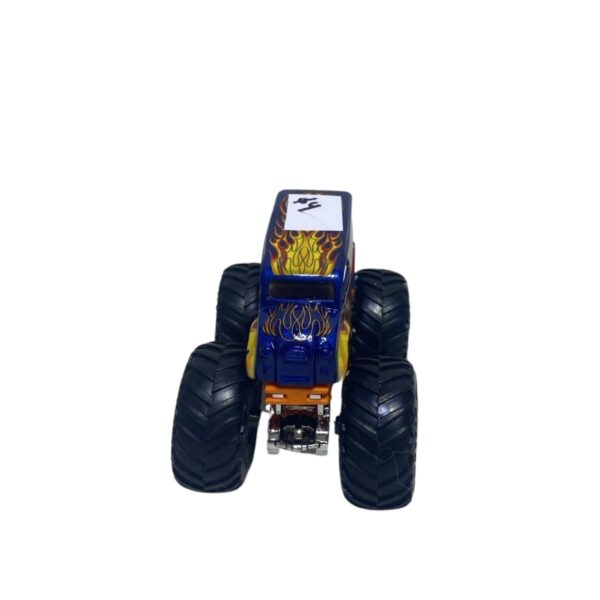 Carrito hot wheels azul, Medidas 7cm de largo