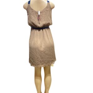 Vestido Beige Nuevo, Medidas 40cm de largo y 101cm de largo, Marca Xhilaration , Talla XXL