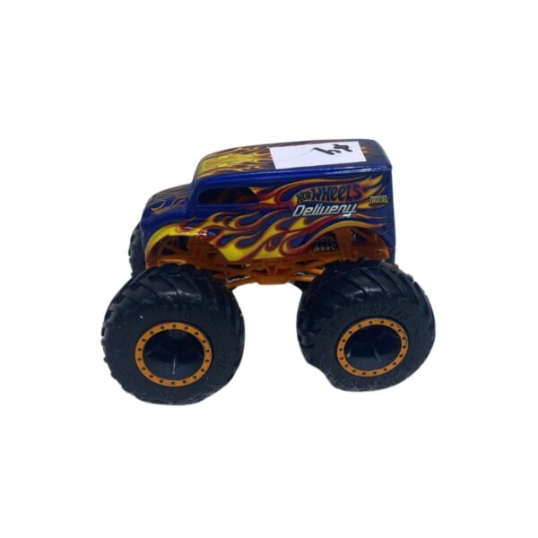 Carrito hot wheels azul, Medidas 7cm de largo - Imagen 2
