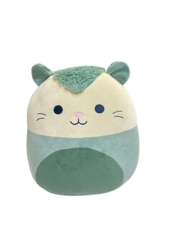 Squizzmallow de ratón, Medidas 34cm de alto y 40cm de ancho