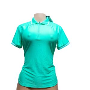 Camiseta Slim/ Dama Nuevo Polygiene, Marca MONDETTA, Talla S – 51 cm de ancho