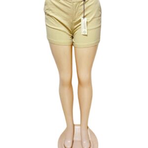 Short Beige Nuevo,Medidas 39cm de ancho y 34cm de largo, Marca U.S polo Assn., Talla 6