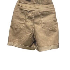 Short Café Nuevo, Medidas 38cm de ancho y 35cm de largo, Marca Time and True, Talla S