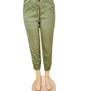 Pantalon Casual Verde Nuevo, Medidas 41cm de ancho y 97cm de largo, Marca Sanctuary, Talla M