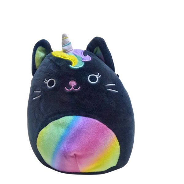Squishmallows Caylee The Caticorn, Medidas 24 cm de alto