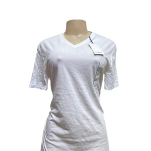 Blusa Blanca Nueva, Medidas 52cm de ancho y, 73cm de largo, Marca Goodfellow & co, Talla M