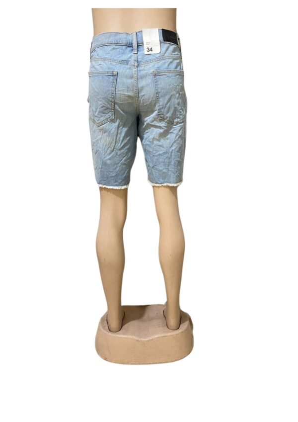 Short Jeans Nuevo, Medidas 46cm de ancho y 50cm de largo, Marca Original Use, Talla 34 - Imagen 2