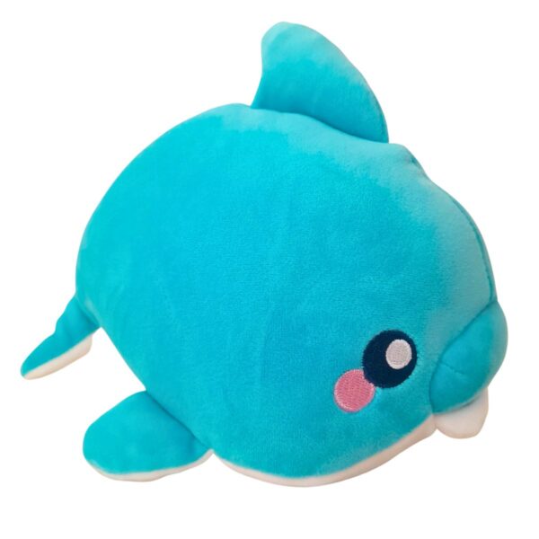Peluche de Tiburon, Medidas 23 cm de alto - Imagen 2