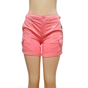 Short Dama/Tipo Comando Corto Nuevo, Marca CALVIN KLEIN , Talla 6 – 44 cm de ancho