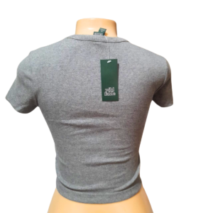 Blusa Gris Nueva/ Slim, Marca WILD/FABLE, Talla XS – 36 cm de ancho