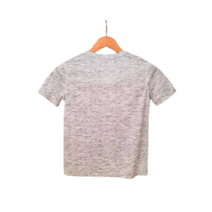 Camiseta Gris Deportiva/ De Niño, Marca OLD NAVY, Talla 10/12 –  45 cm de ancho