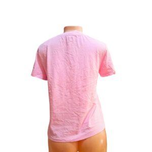 Blusa Rosada Cuello Redondo, Marca GAP, Talla M – 52 cm de ancho