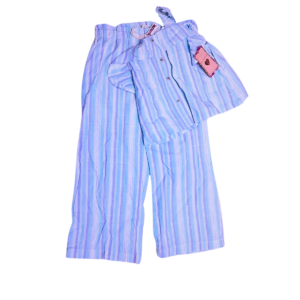 Conjunto De Niña/ Rayado nuevo, Marca BTWEEN, Talla 5T – 28 cm de ancho