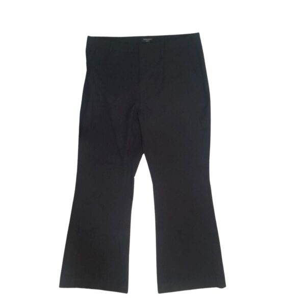 Pantalon Casual De Dama Negro, Marca BANANA REPUBLIC, Talla 18 - 58 cm de ancho